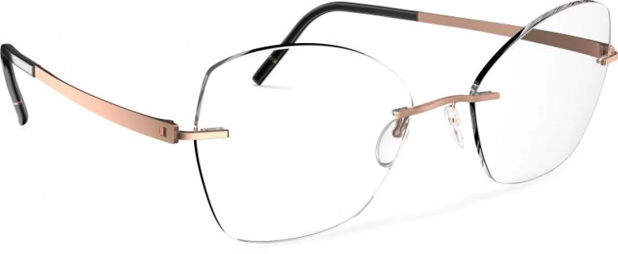 Silhouette Momentum Aurum Demo Rimless L009 Eyeglasses - view 6